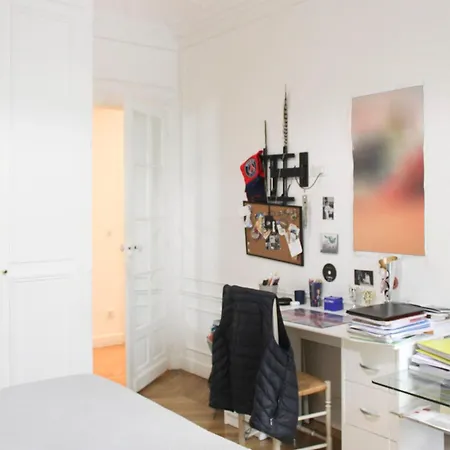Spacious Haussmannian In 17th