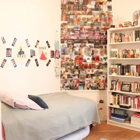 Appartamento Spacious Haussmannian In 17th Parigi